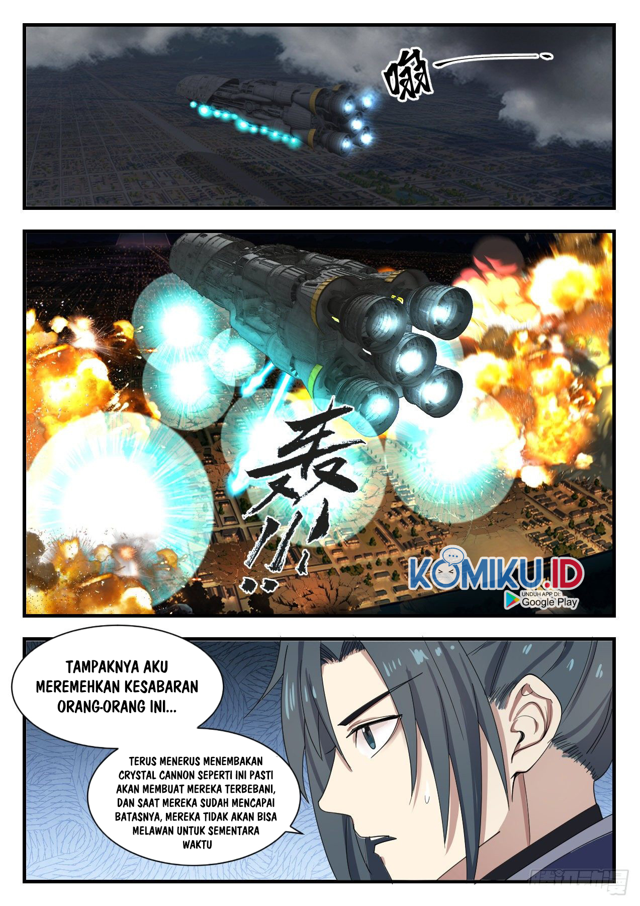Martial Peak Part 1 Chapter 1345 Gambar 9