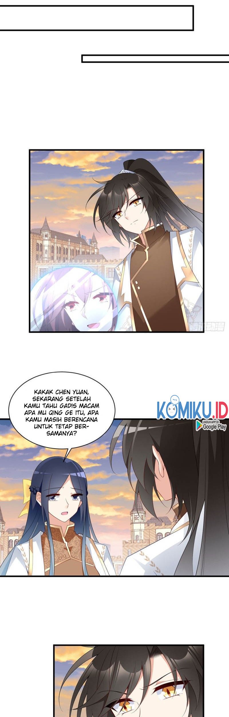 Meng Shi Zai Shang Chapter 214 Gambar 12