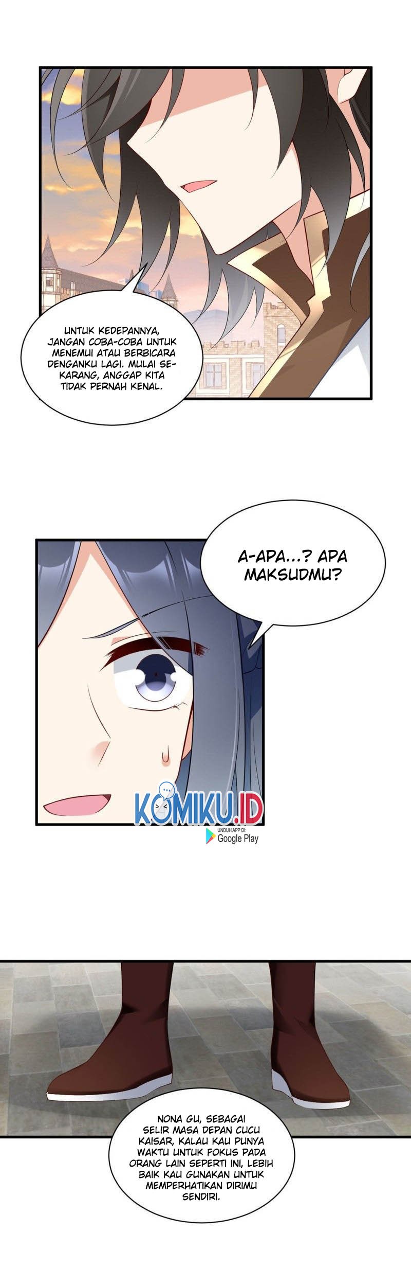 Meng Shi Zai Shang Chapter 214 Gambar 15
