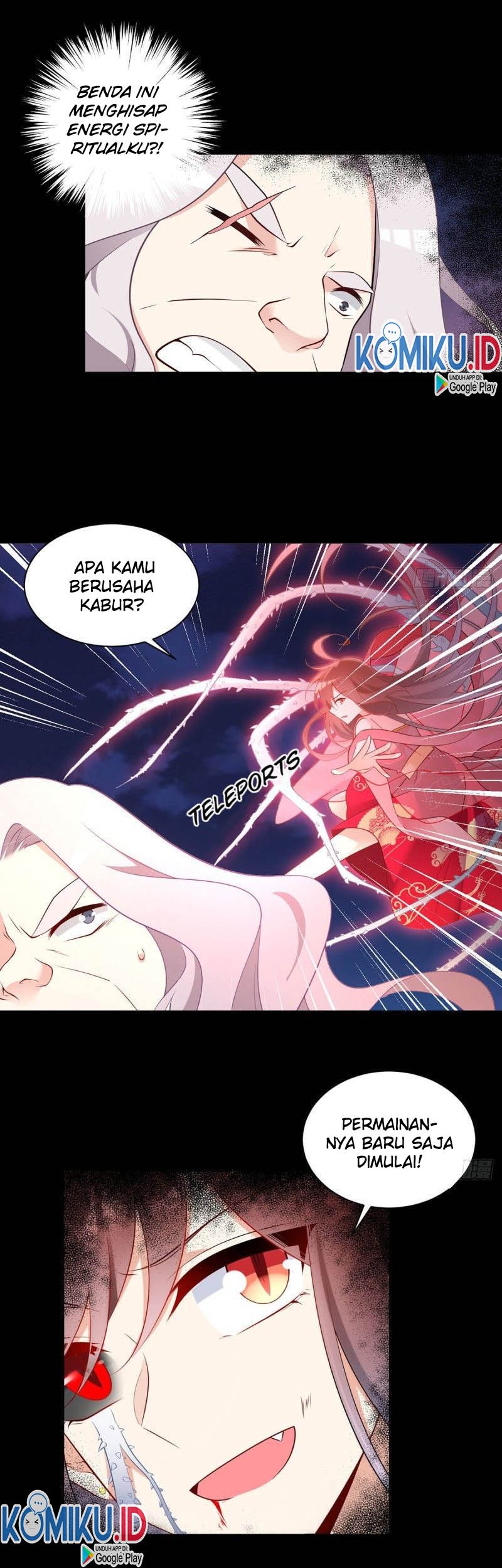Meng Shi Zai Shang Chapter 217 Gambar 8