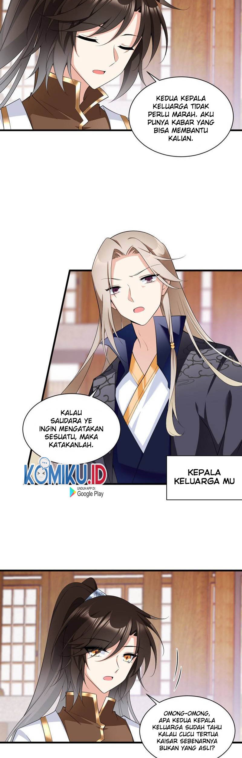 Meng Shi Zai Shang Chapter 222 Gambar 16