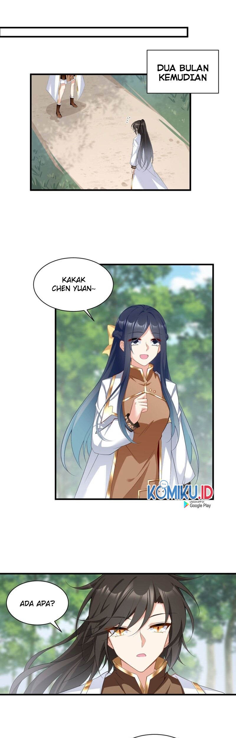 Meng Shi Zai Shang Chapter 226 Gambar 14