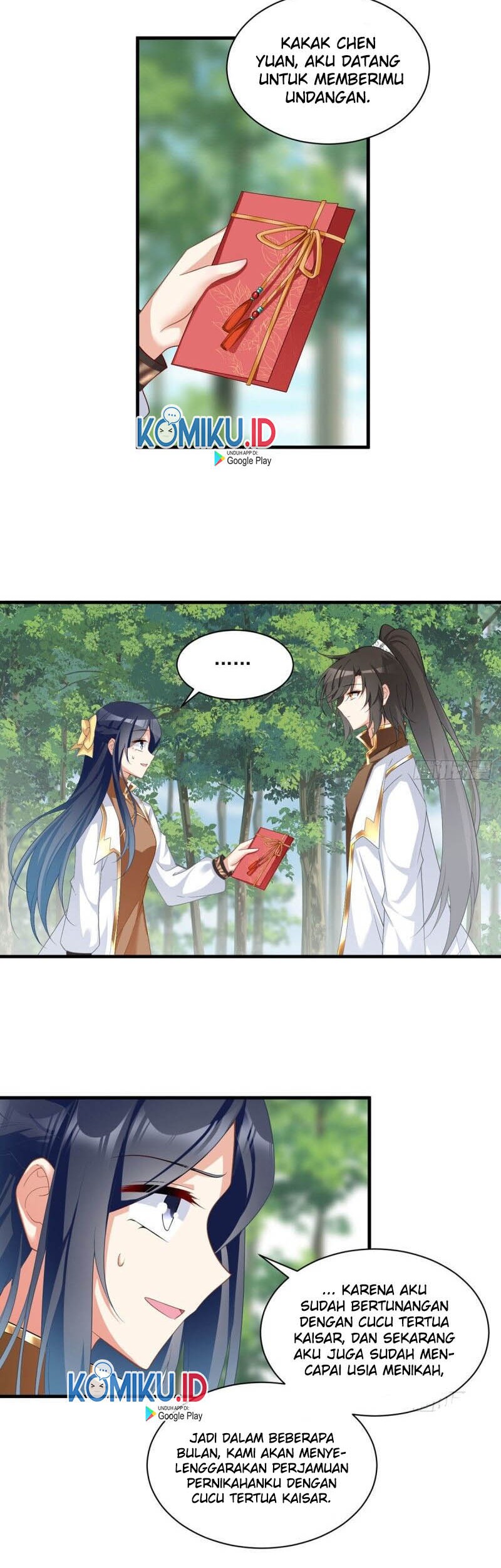 Meng Shi Zai Shang Chapter 226 Gambar 15
