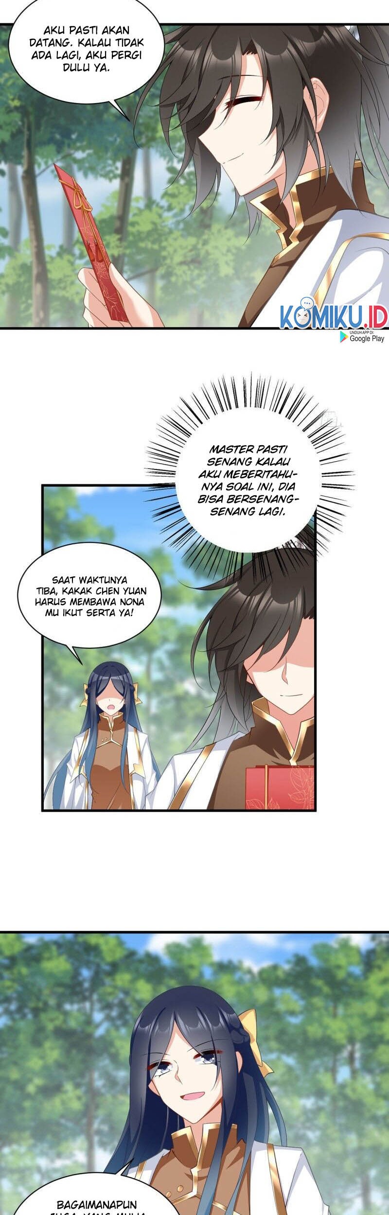 Meng Shi Zai Shang Chapter 226 Gambar 17