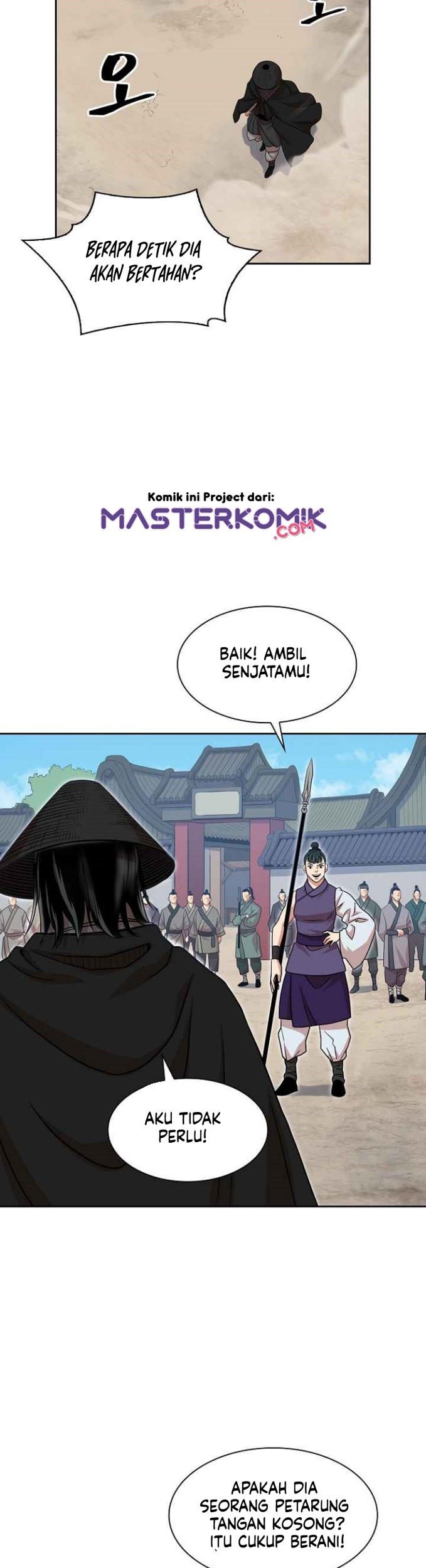 Record of the War God Chapter 99 Gambar 17