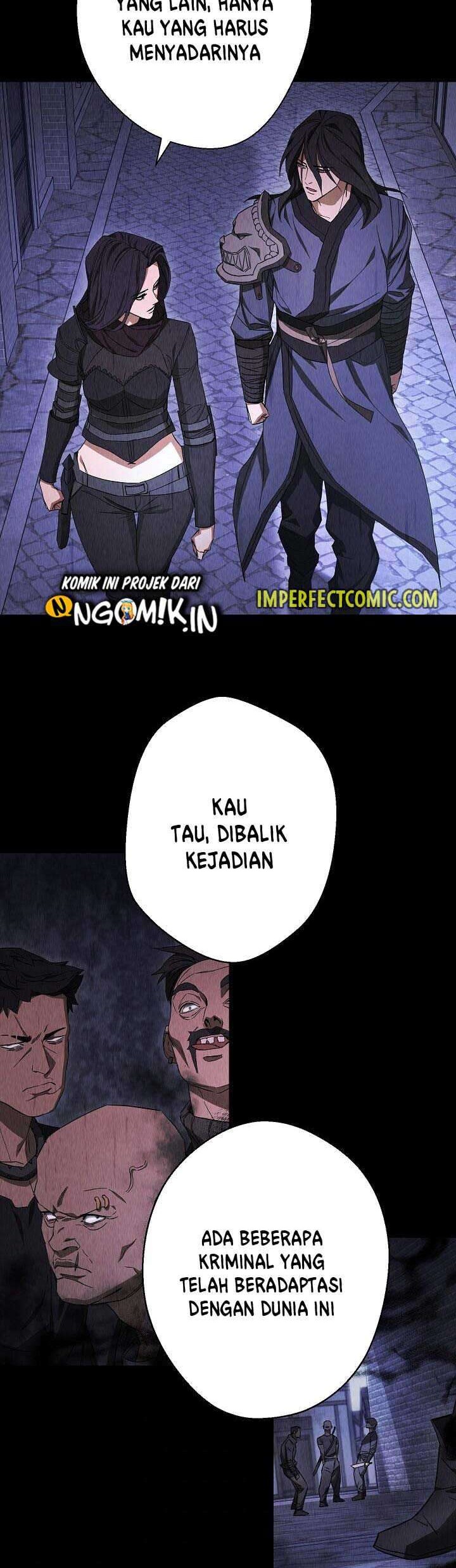 The Live Chapter 78 Gambar 3