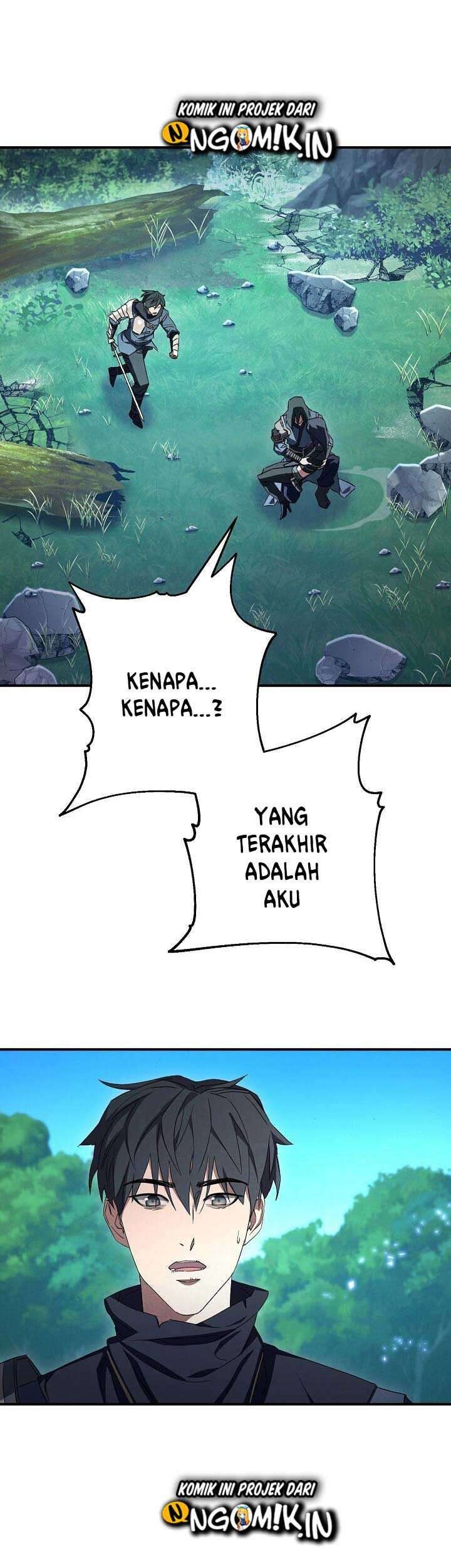 The Live Chapter 78 Gambar 14