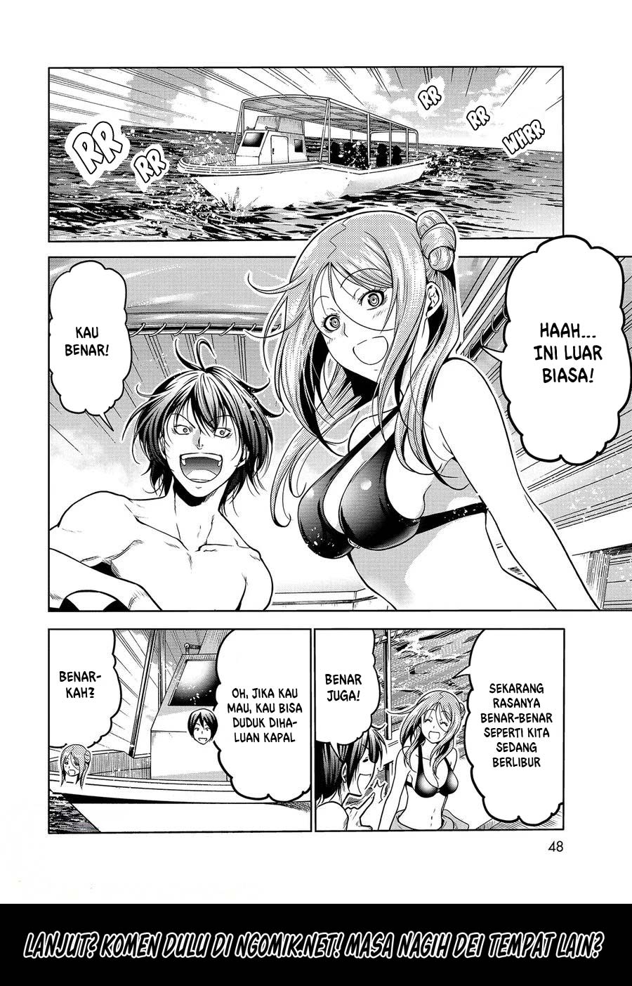 Grand Blue Chapter 68.1 Gambar 11