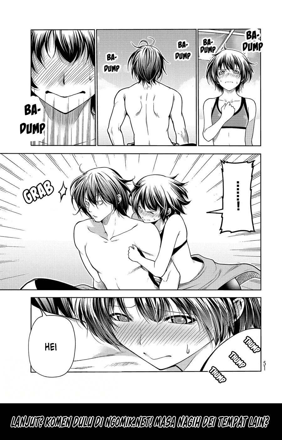 Grand Blue Chapter 68.1 Gambar 14