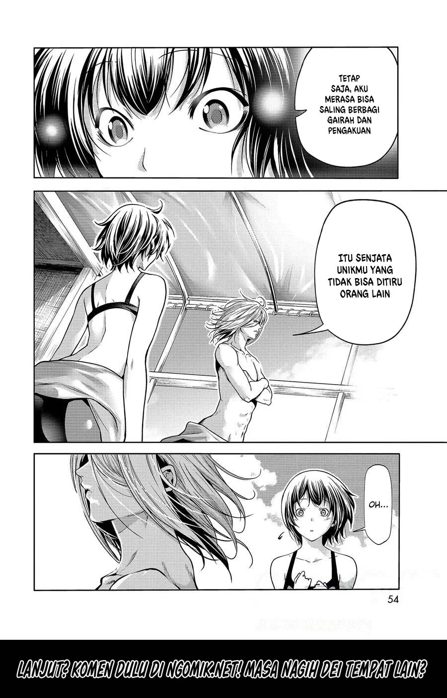 Grand Blue Chapter 68.1 Gambar 17