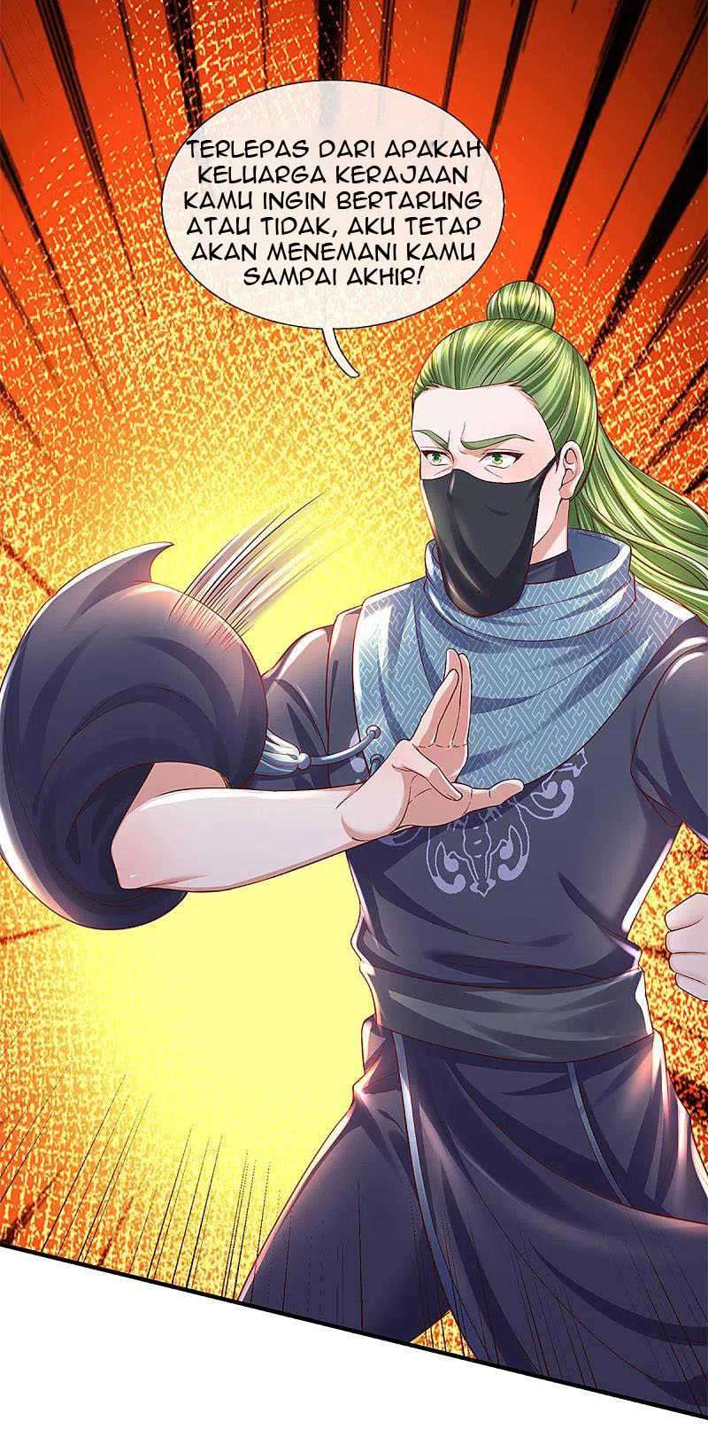 Shura Sword Sovereign Chapter 222 Gambar 27