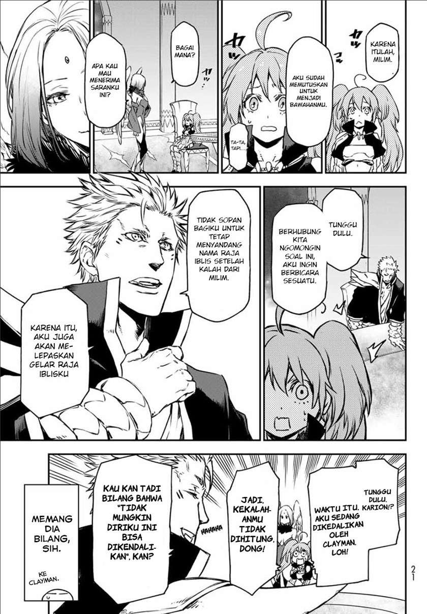 Komik Tensei Shitara Slime Datta Ken - Chapter Chapter 86 - Halaman 10