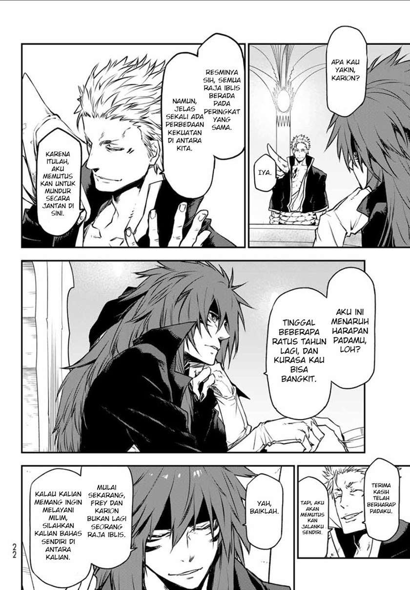 Komik Tensei Shitara Slime Datta Ken - Chapter Chapter 86 - Halaman 11