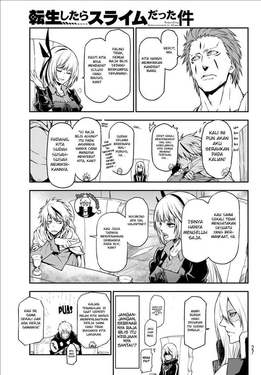 Komik Tensei Shitara Slime Datta Ken - Chapter Chapter 86 - Halaman 16