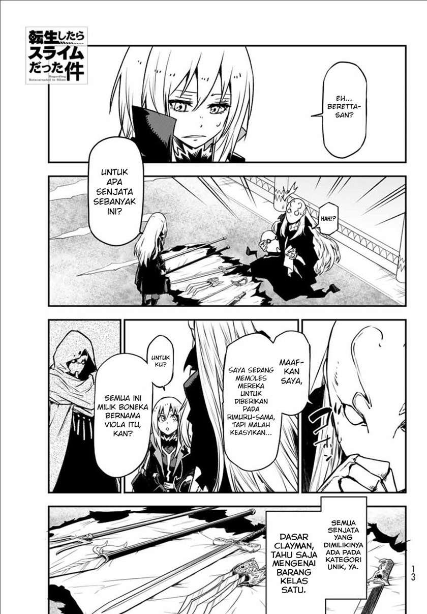 Komik Tensei Shitara Slime Datta Ken - Chapter Chapter 86 - Halaman 2