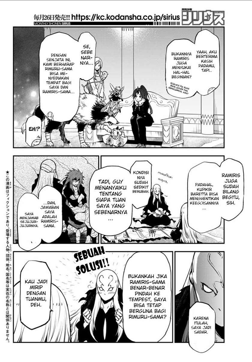 Komik Tensei Shitara Slime Datta Ken - Chapter Chapter 86 - Halaman 3