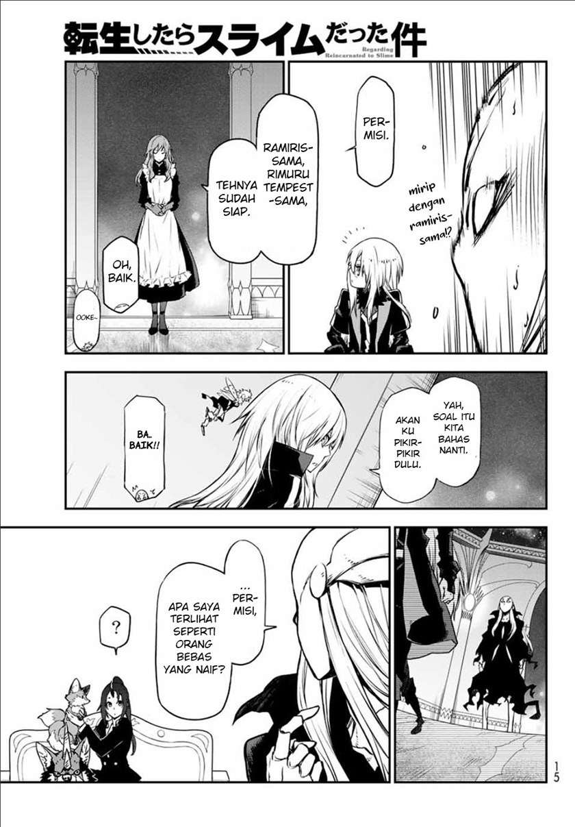 Komik Tensei Shitara Slime Datta Ken - Chapter Chapter 86 - Halaman 4
