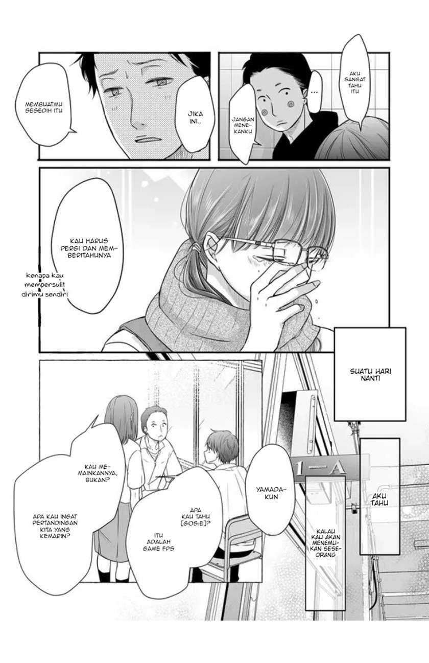 Yamada-kun to Lv999 no Koi wo Suru Chapter 28 Gambar 13