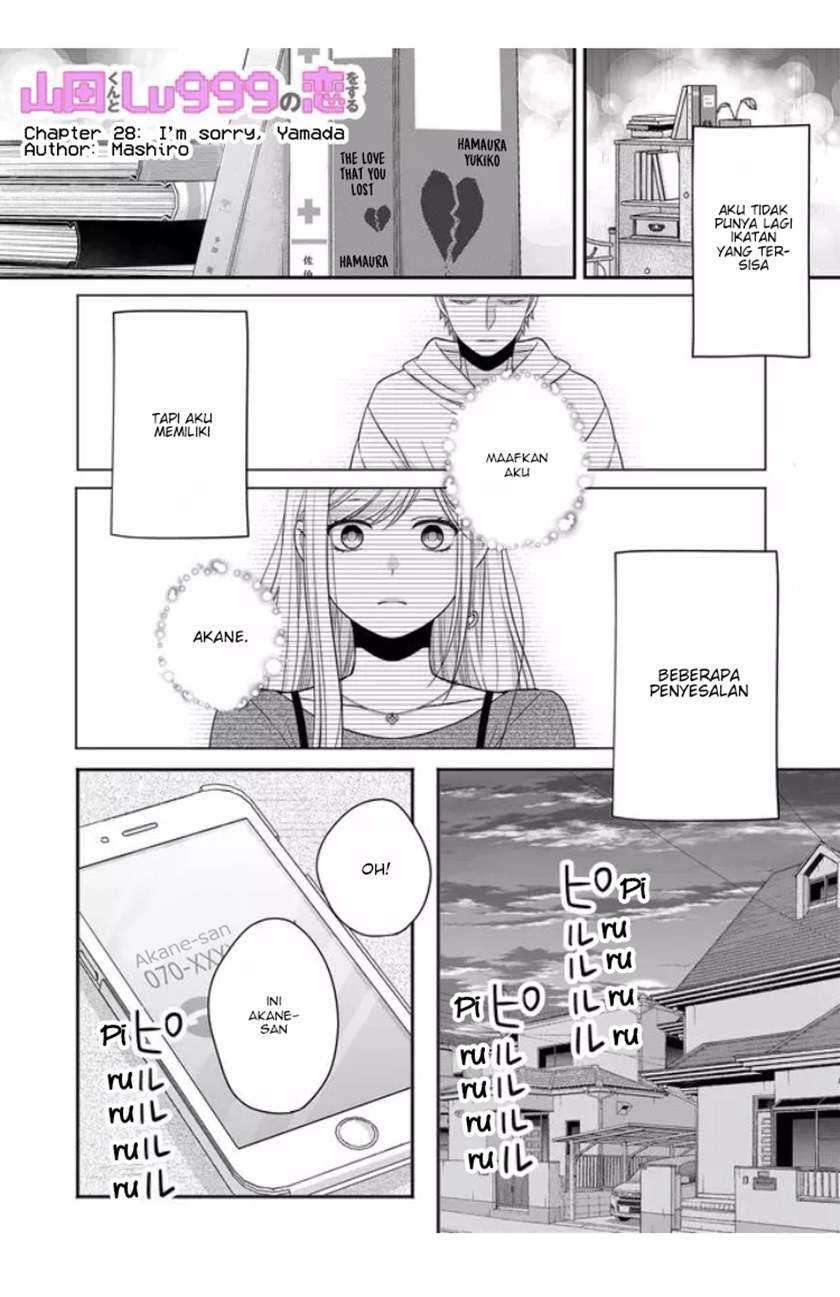 Baca Manga Yamada-kun to Lv999 no Koi wo Suru Chapter 28 Gambar 2
