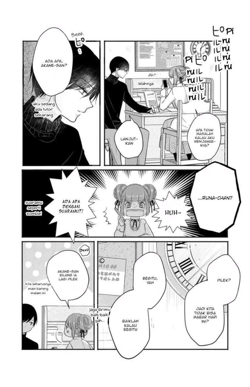Yamada-kun to Lv999 no Koi wo Suru Chapter 28 Gambar 3