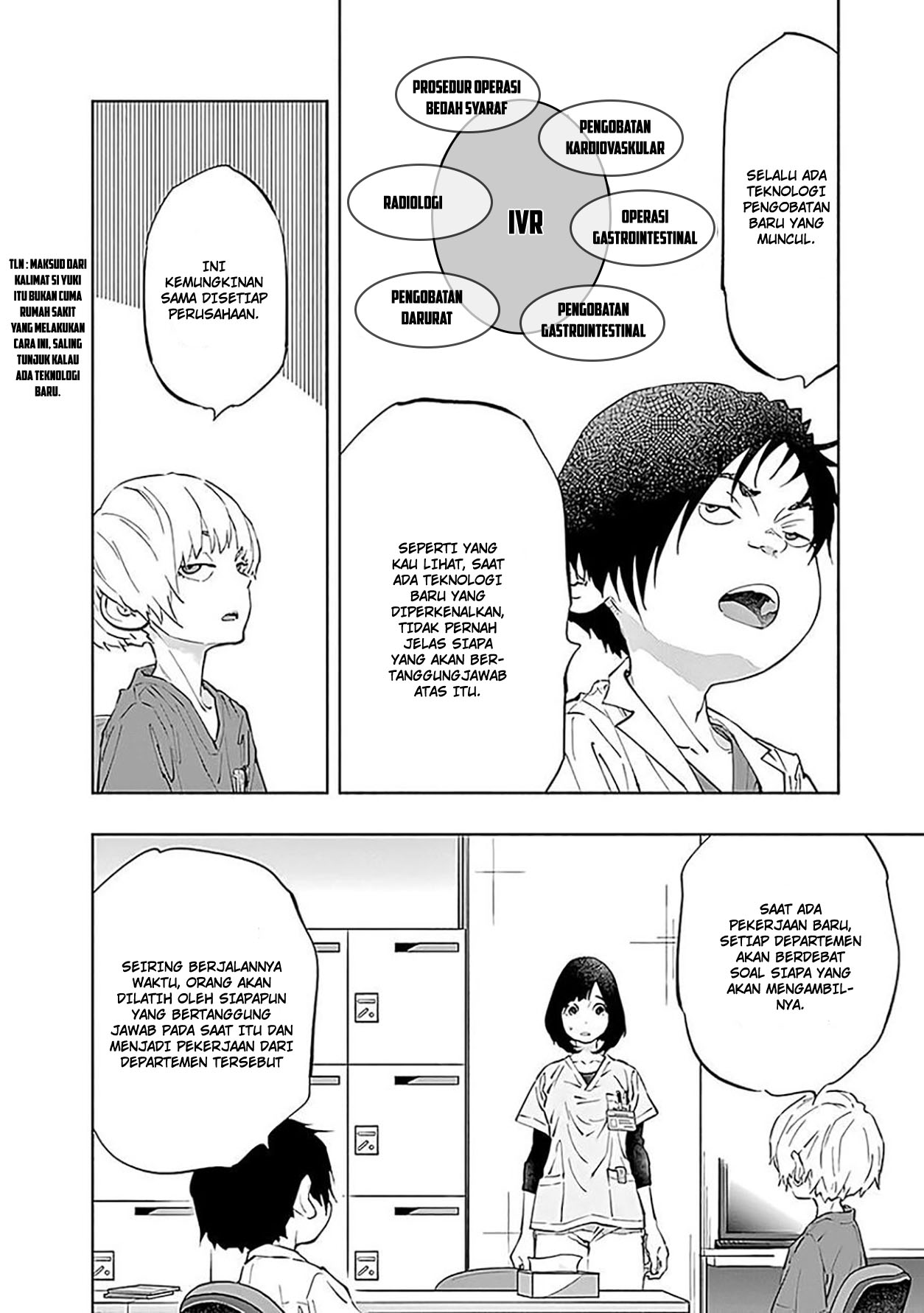 Radiation House Chapter 45 Gambar 14
