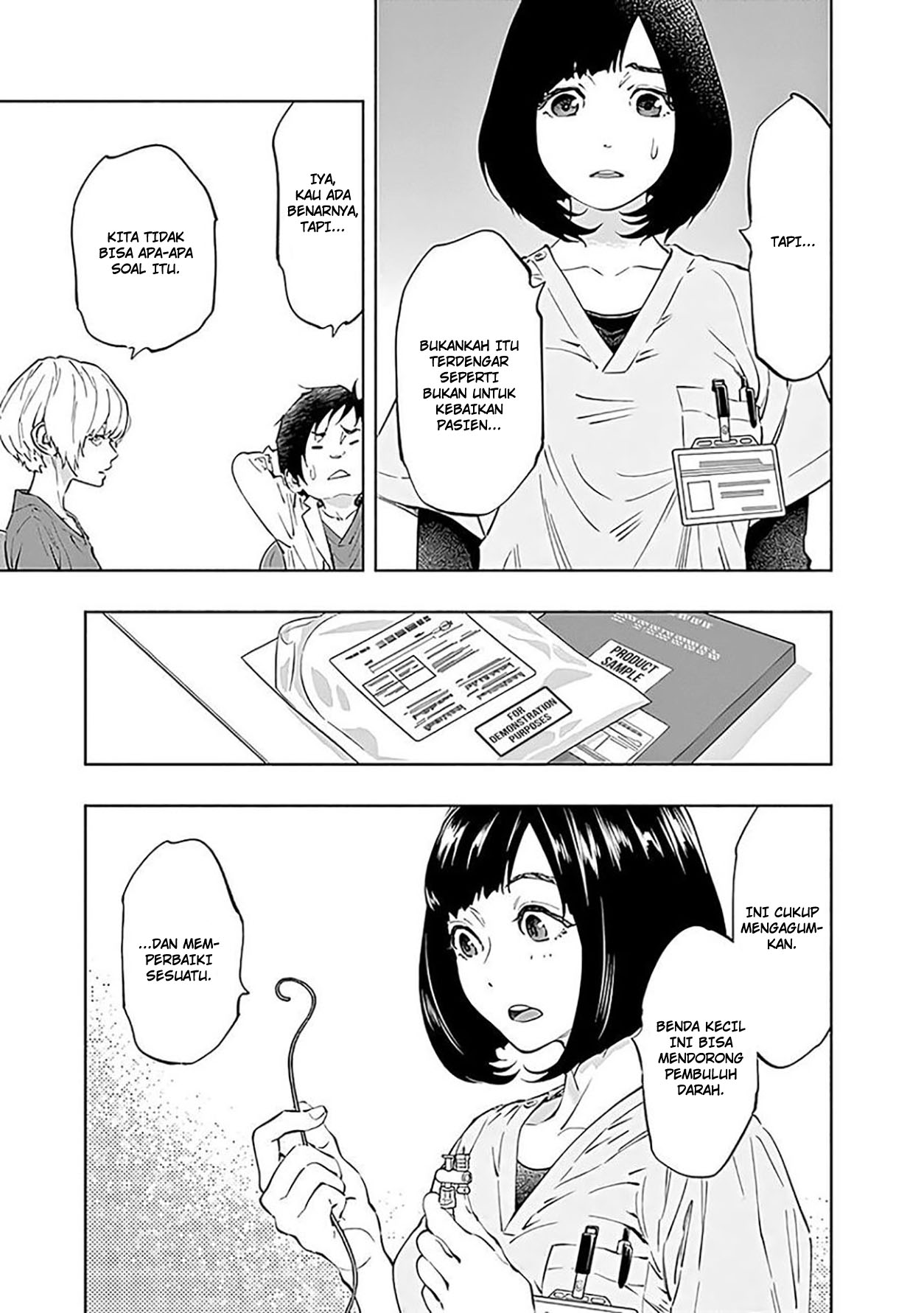 Radiation House Chapter 45 Gambar 15