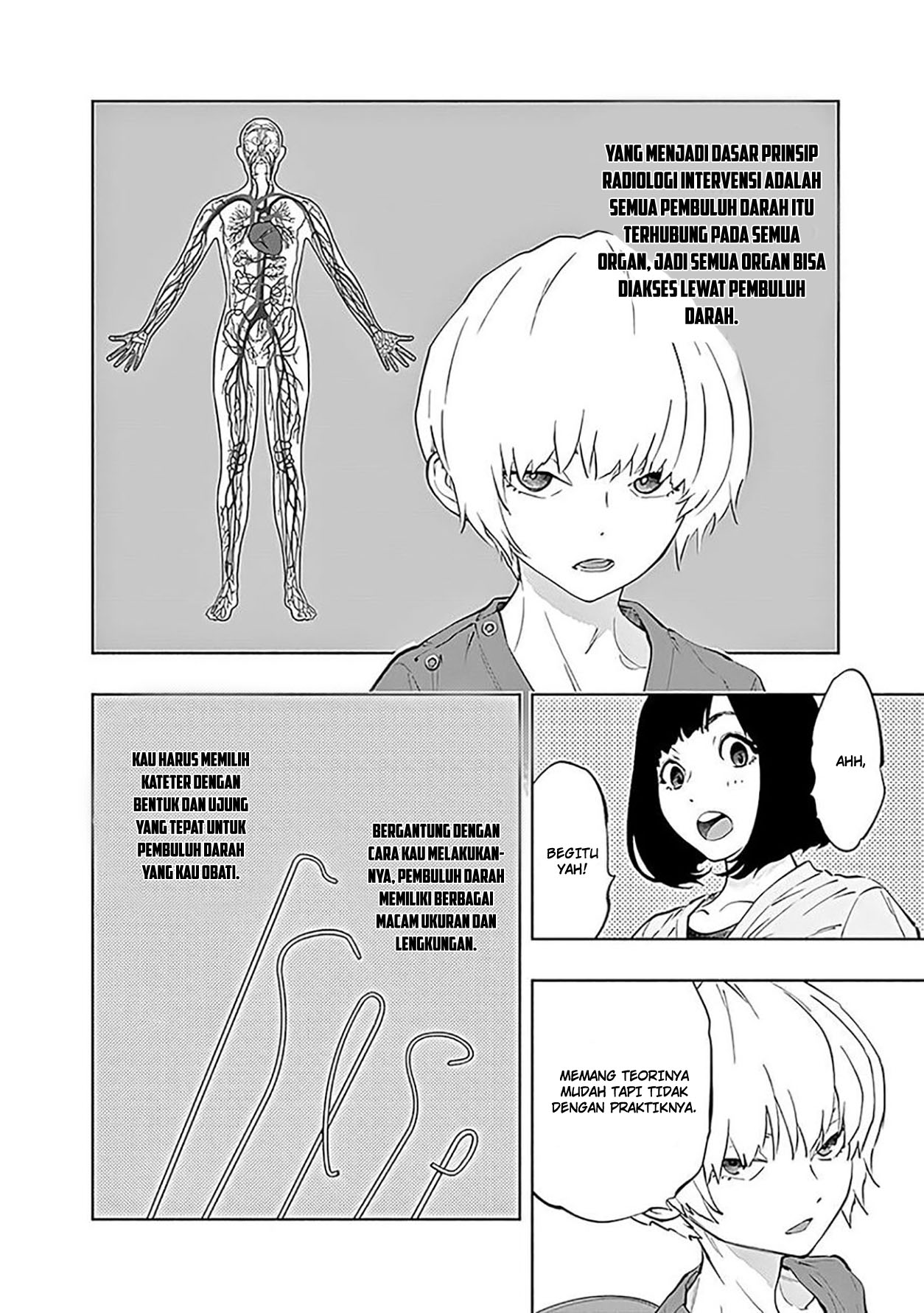 Radiation House Chapter 45 Gambar 16