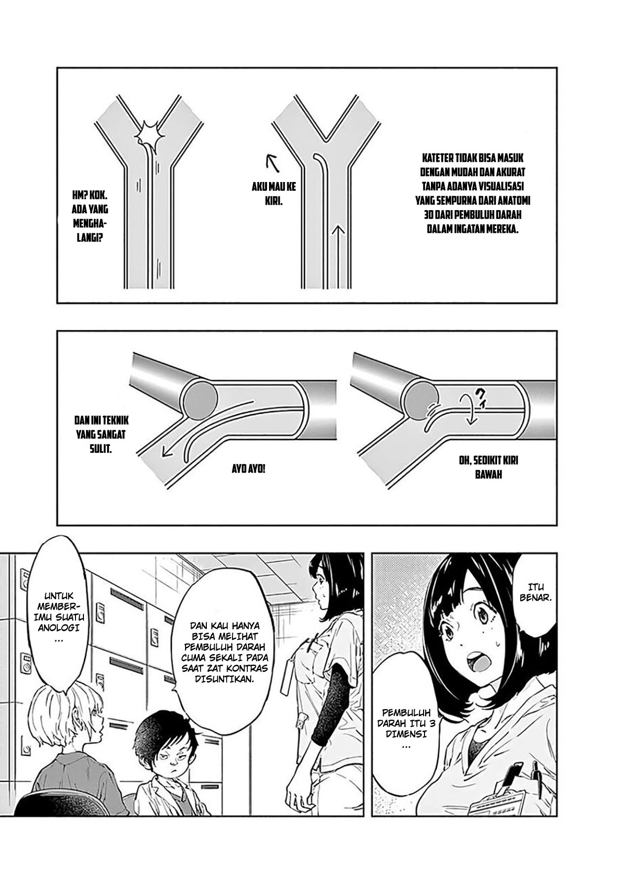 Radiation House Chapter 45 Gambar 19