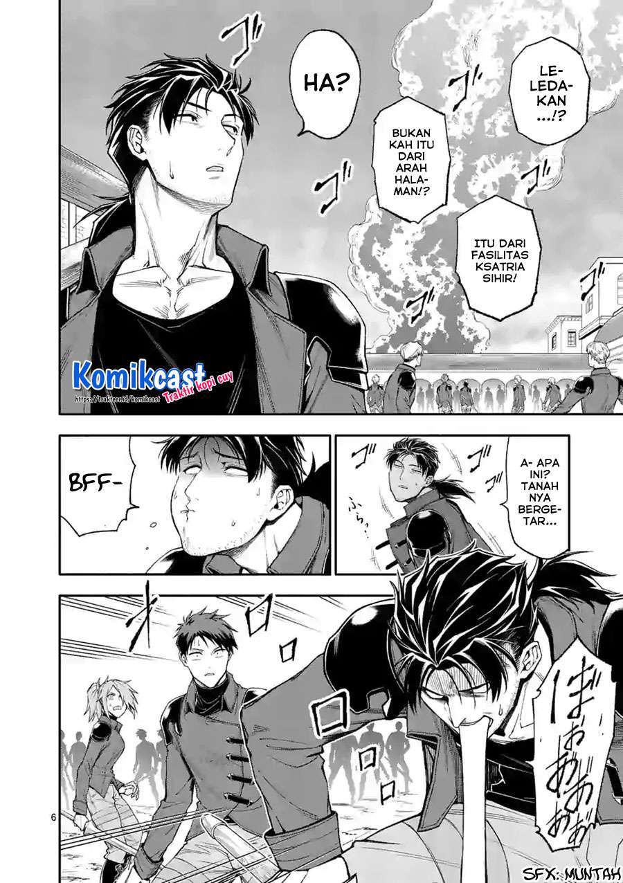 Shi ni Modori, Subete wo Sukuu Tame ni Saikyou He to Itaru Chapter 36 Gambar 6