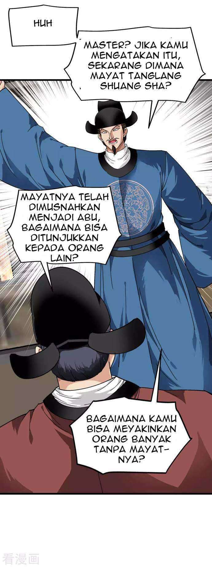 Rebirth I Am The Great God Chapter 92 Gambar 3