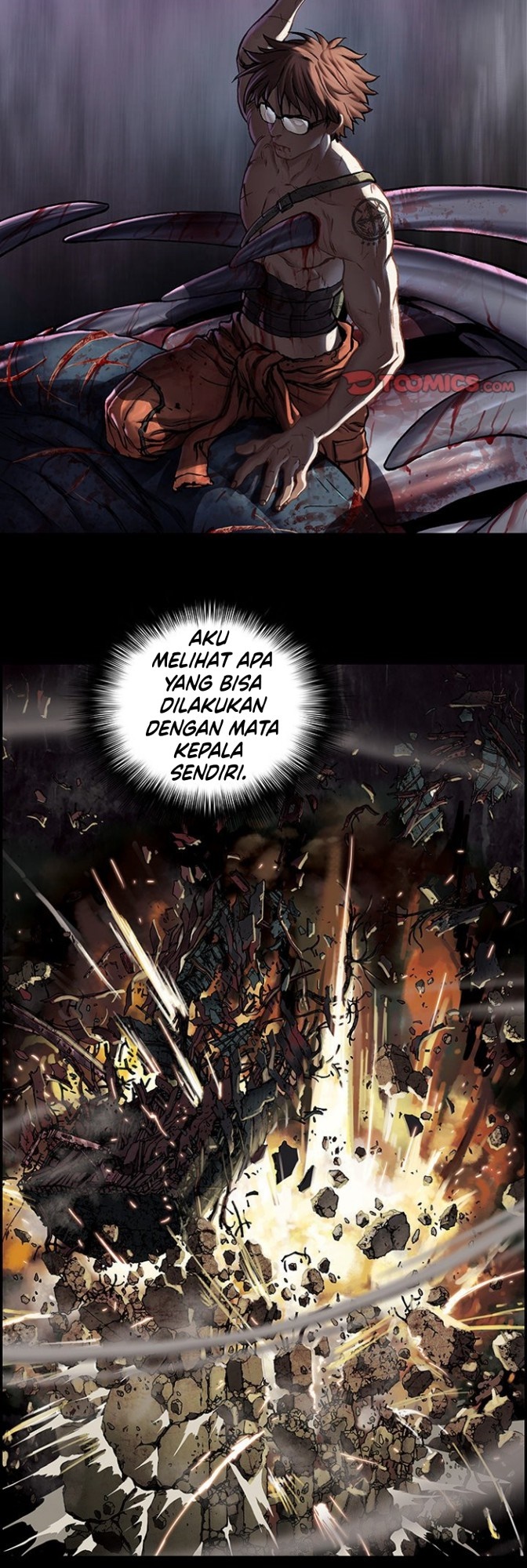 Leviathan Chapter 160 Gambar 18
