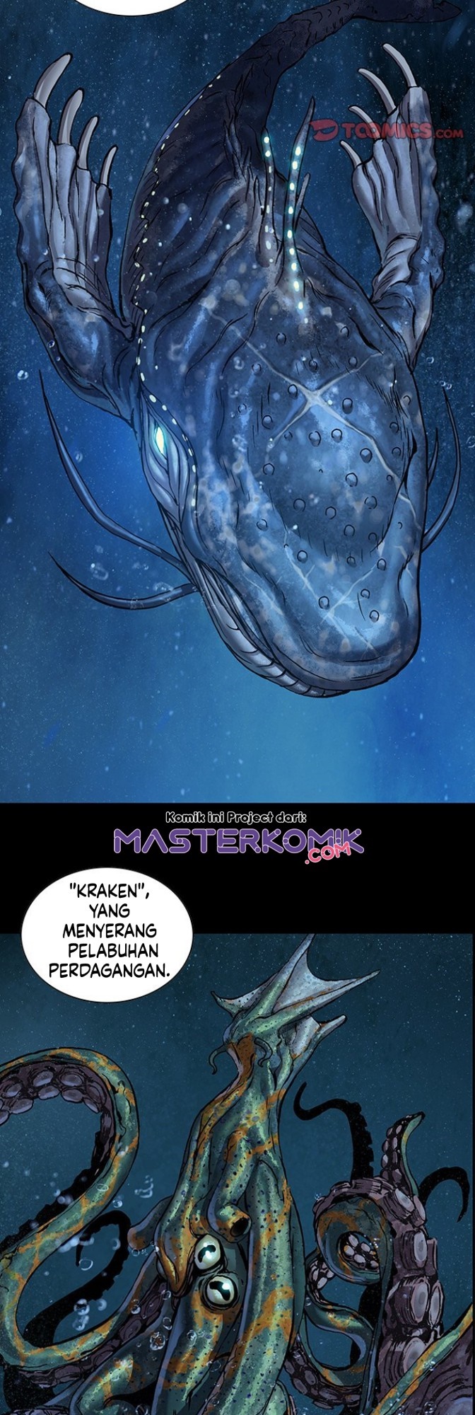 Leviathan Chapter 160 Gambar 25
