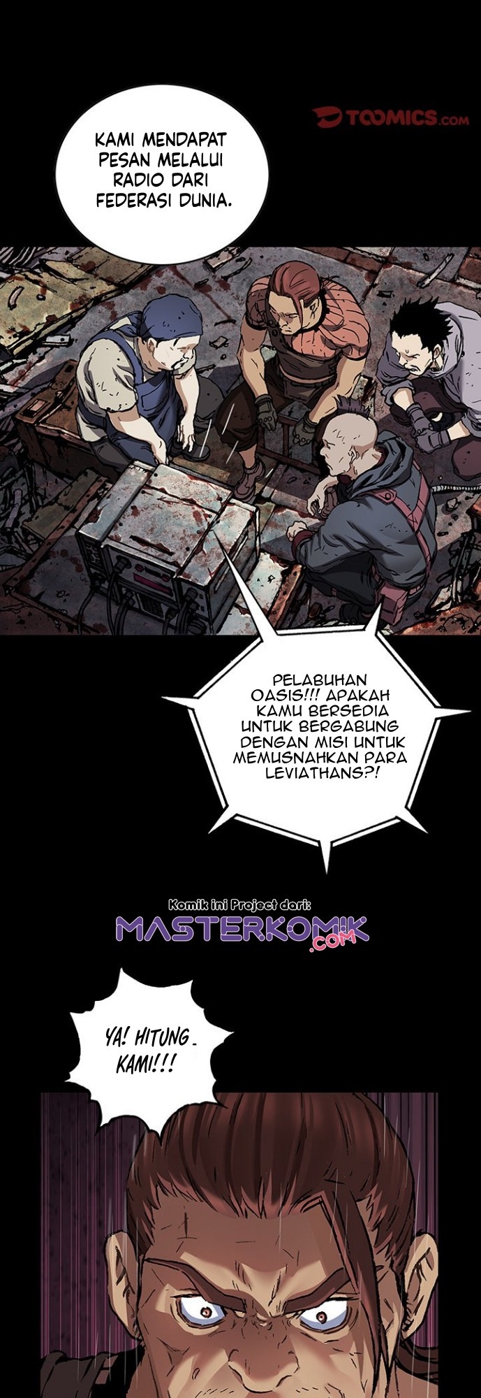 Leviathan Chapter 160 Gambar 8
