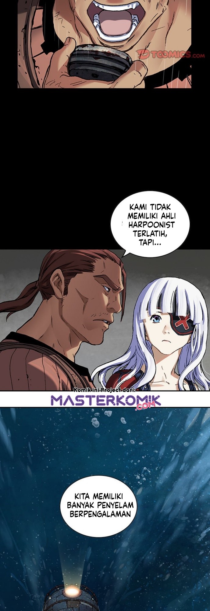 Leviathan Chapter 160 Gambar 9