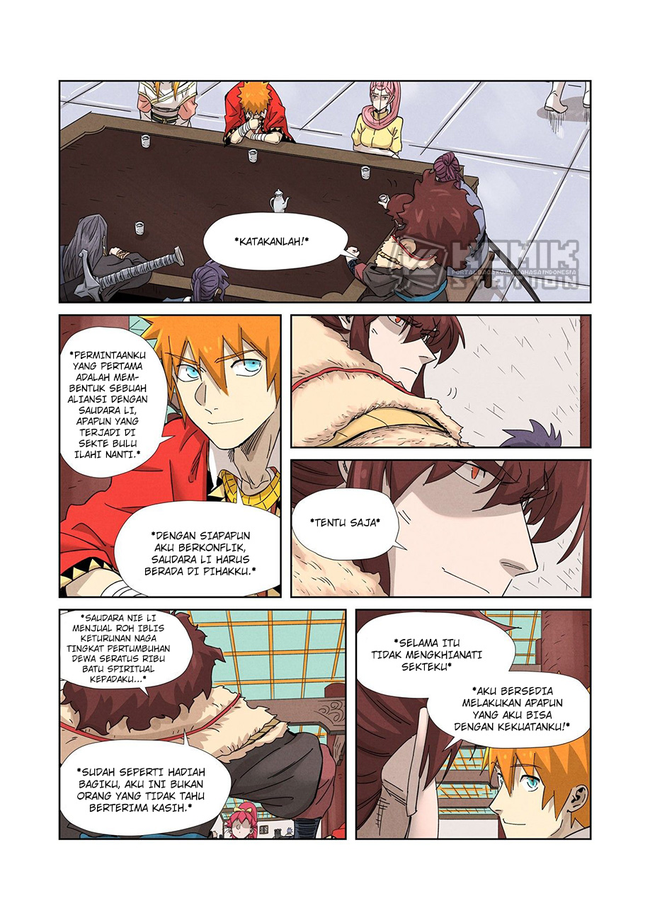 Tales of Demons and Gods Chapter 337.5 Gambar 10