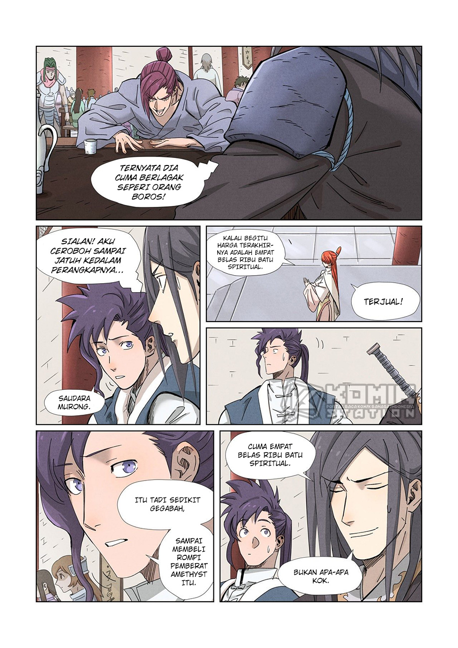 Baca Manhua Tales of Demons and Gods Chapter 337.5 Gambar 2