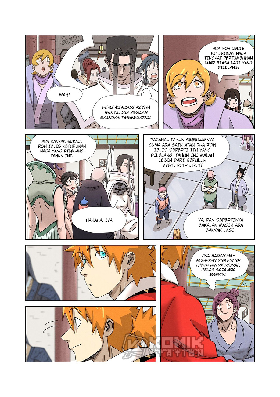 Tales of Demons and Gods Chapter 337.5 Gambar 5