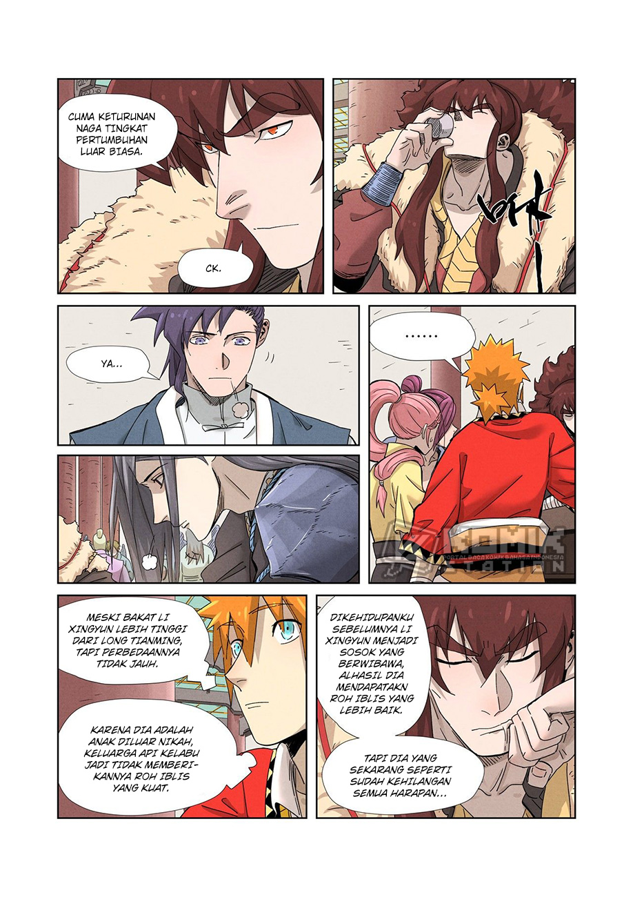 Tales of Demons and Gods Chapter 337.5 Gambar 6