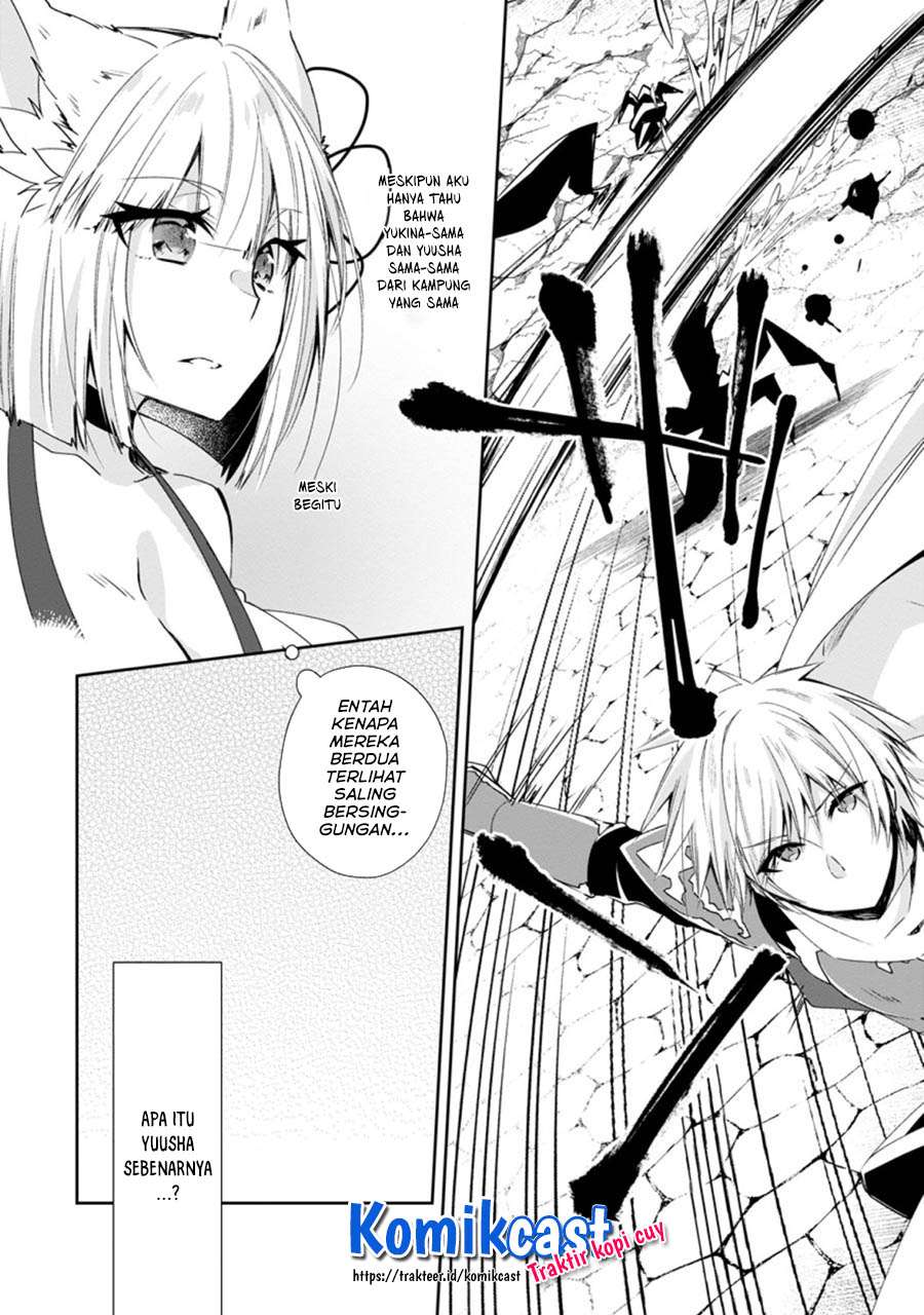 Baca Manga Yuusha Densetsu no Uragawa de Ore wa Eiyuu Densetsu o Tsukurimasu: Oudou Goroshi no Eiyuutan Chapter 13.1 Gambar 2