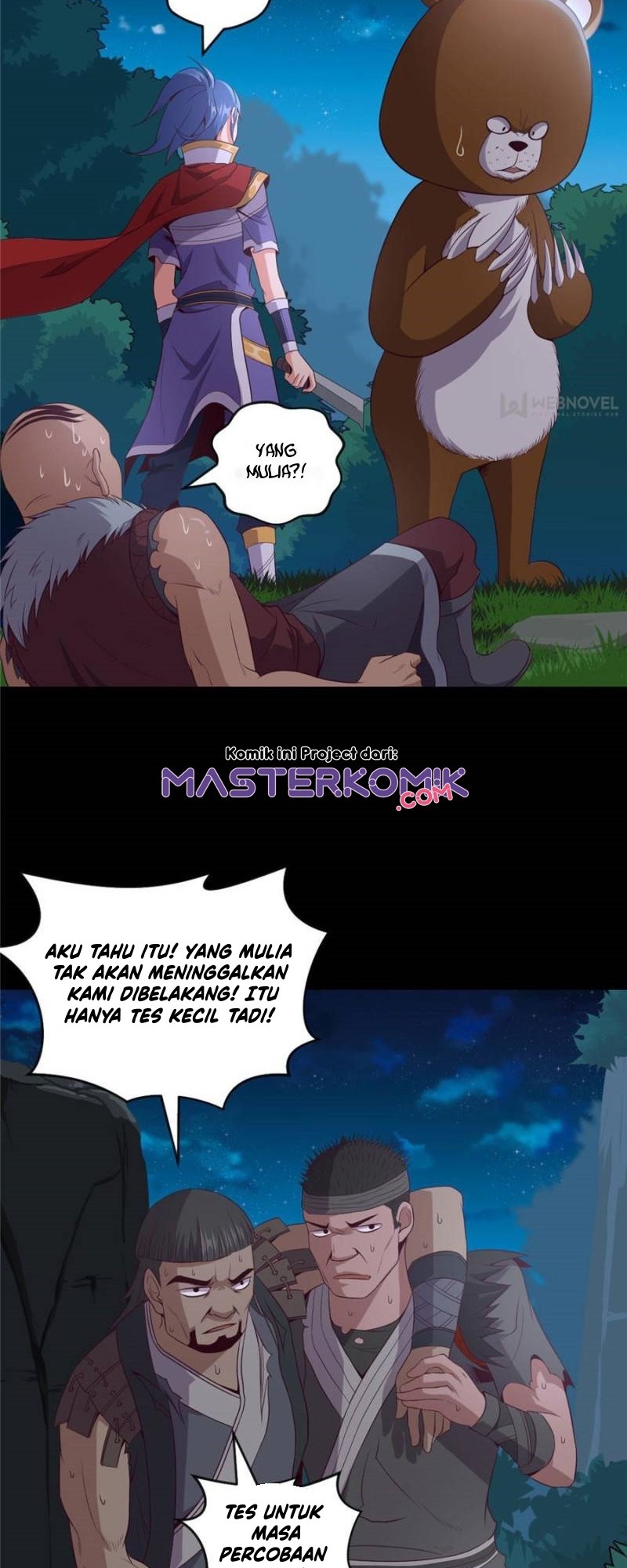 Doomed To Be A King Chapter 61 Gambar 12