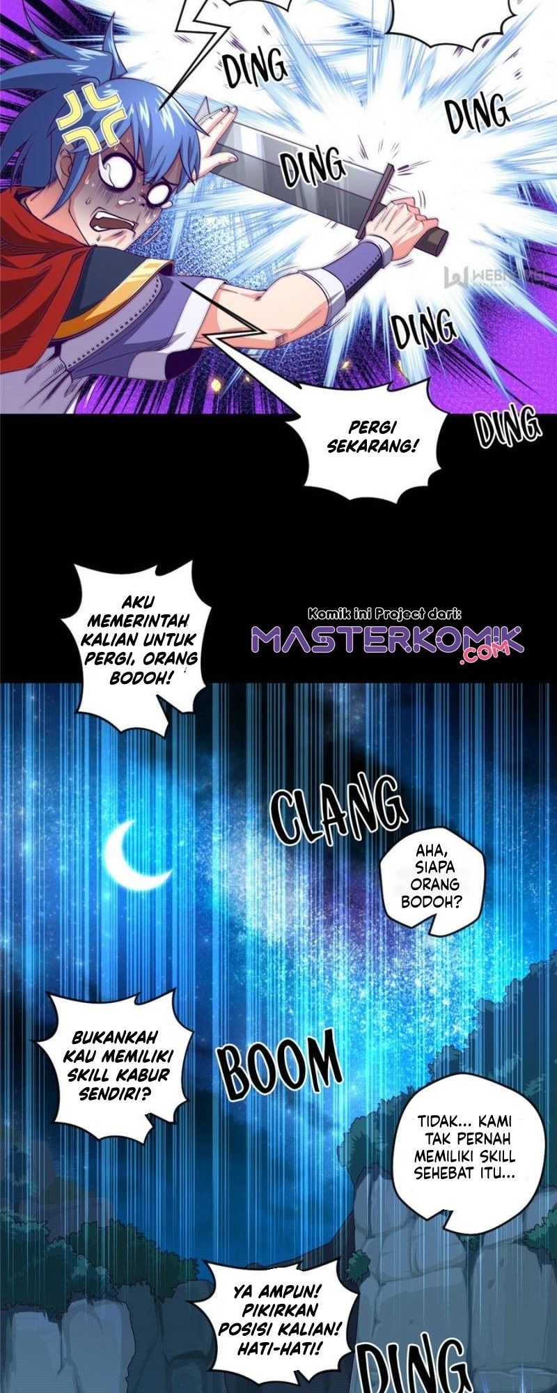 Doomed To Be A King Chapter 61 Gambar 20