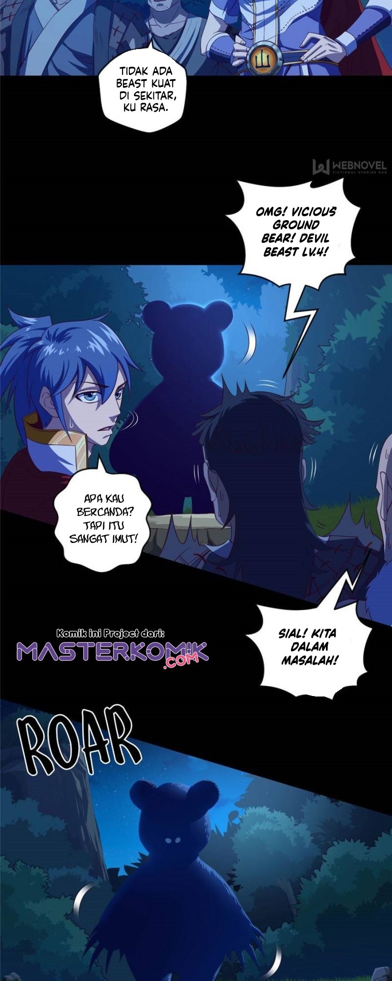 Doomed To Be A King Chapter 61 Gambar 4