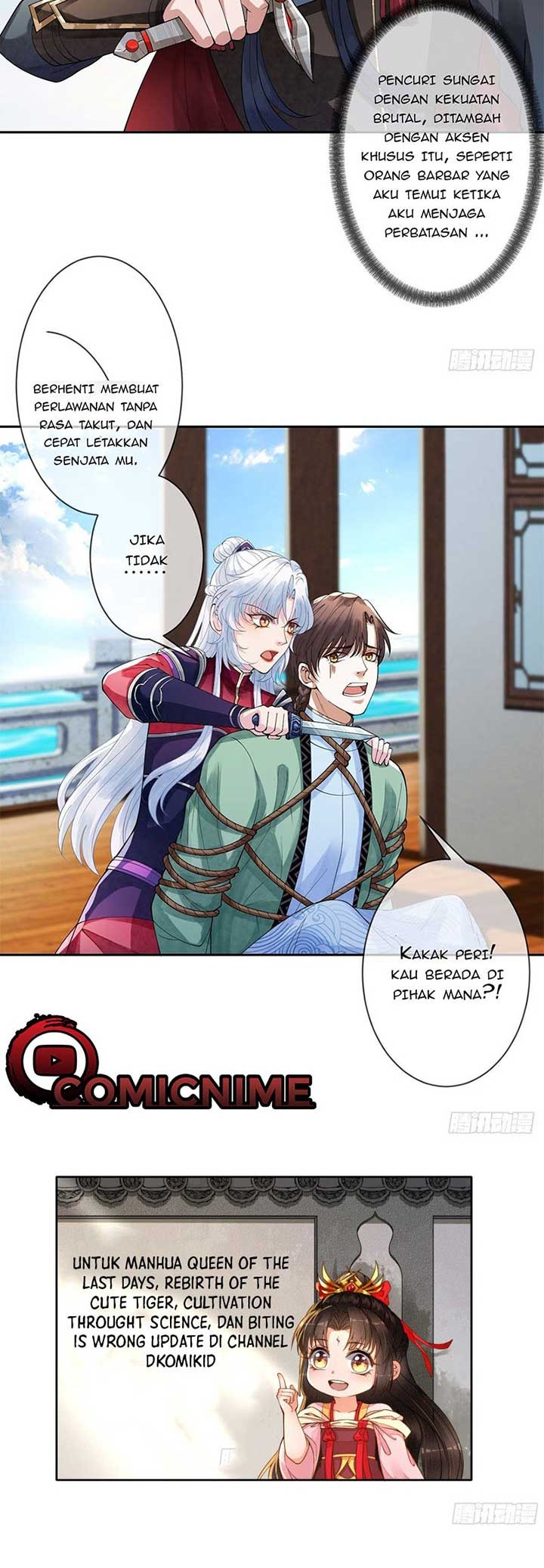 Queen of the Last Days Chapter 26 Gambar 23