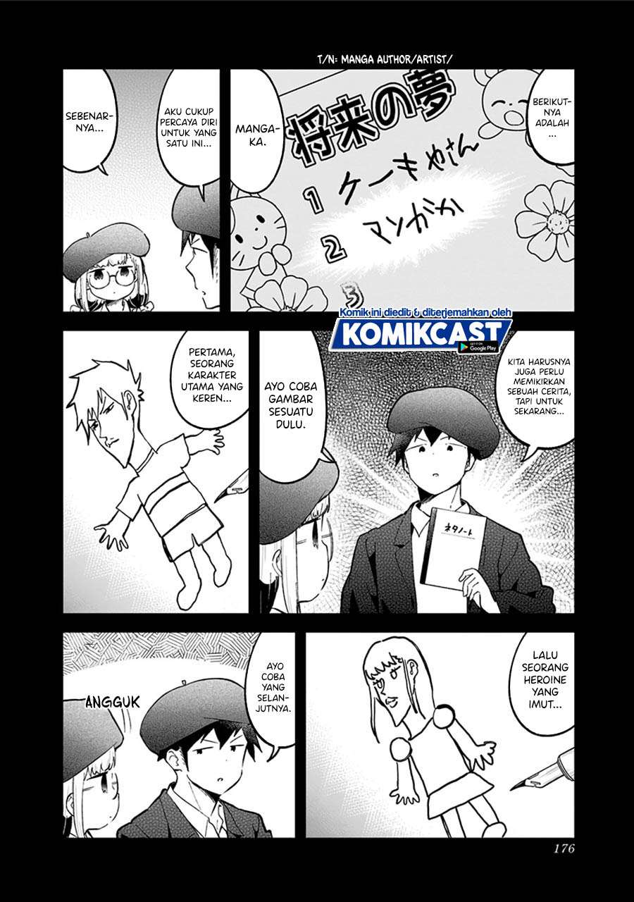 Aharen-san wa Hakarenai Chapter 78 Gambar 8