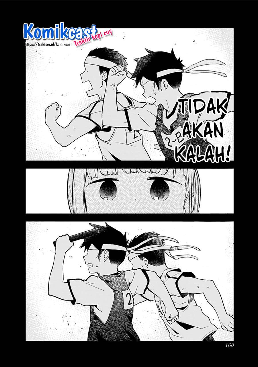 Aharen-san wa Hakarenai Chapter 77 Gambar 12