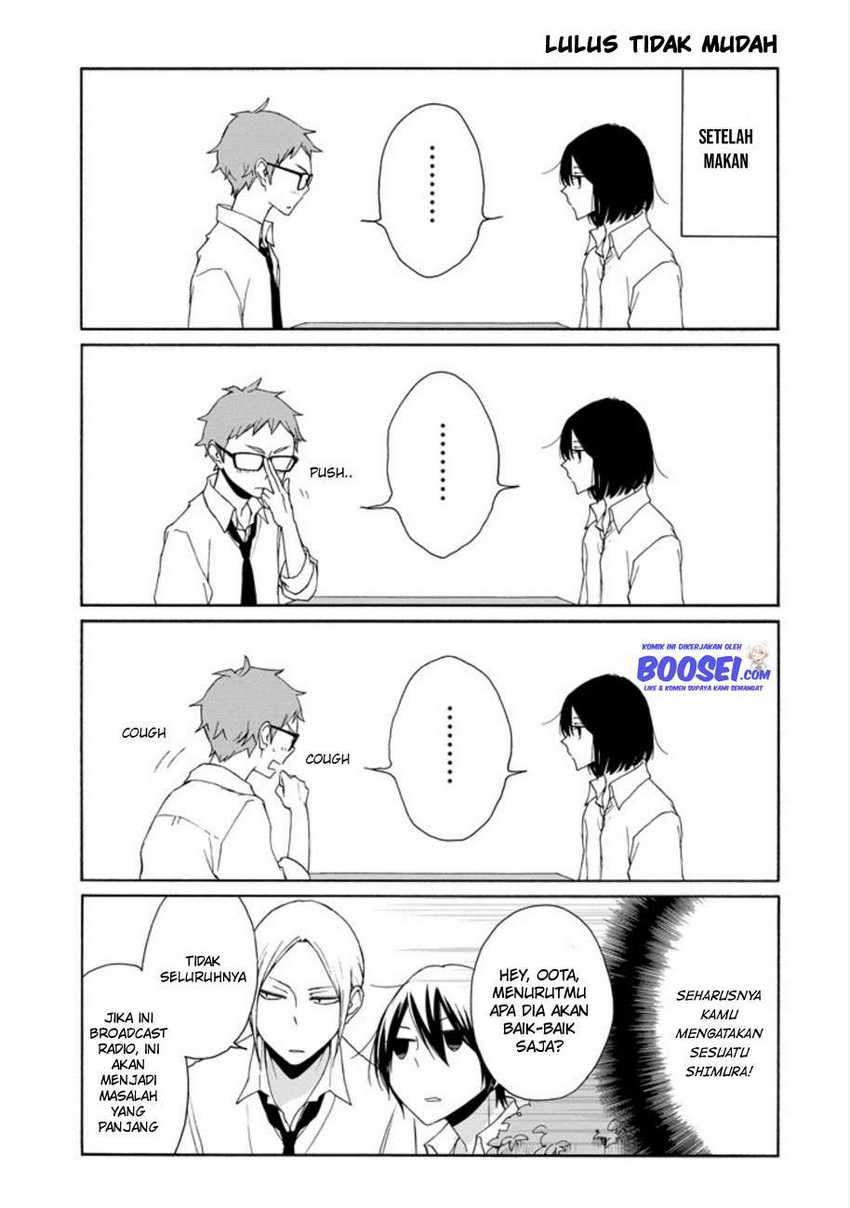 Tanaka-kun wa Itsumo Kedaruge Chapter 94 Gambar 11