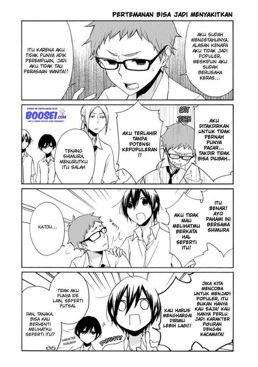 Tanaka-kun wa Itsumo Kedaruge Chapter 94 Gambar 6