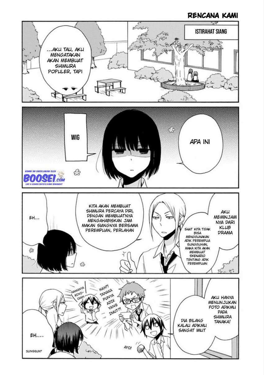 Tanaka-kun wa Itsumo Kedaruge Chapter 94 Gambar 8