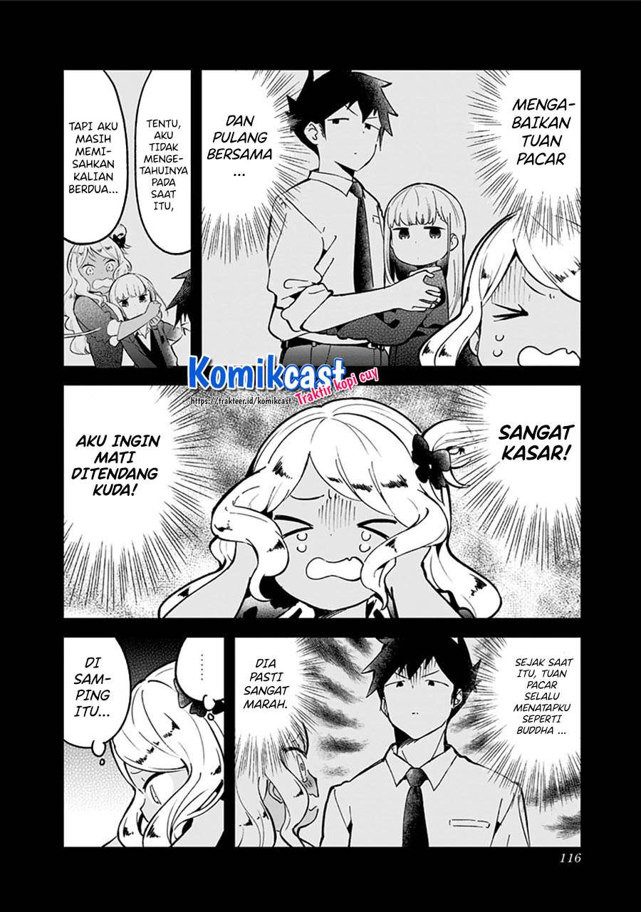 Baca Manga Aharen-san wa Hakarenai Chapter 75 Gambar 2