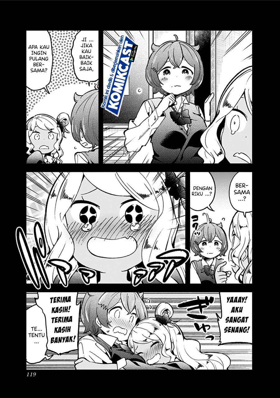 Aharen-san wa Hakarenai Chapter 75 Gambar 5